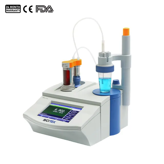 Automatic Potential Titrator Ti-50