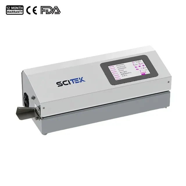 Thermosoudeuse automatique à écran tactile SM-A102TR
