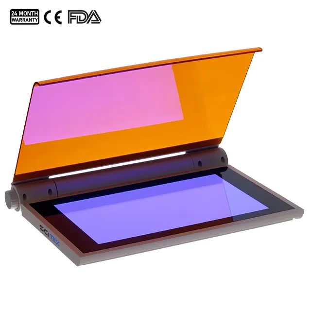 Transilluminateur à lumière bleue (compact)