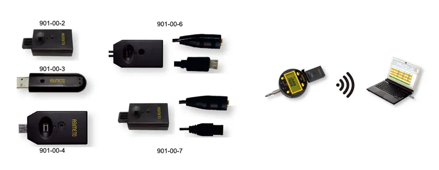 Dispositifs de transmission de données Bluetooth (série 901)