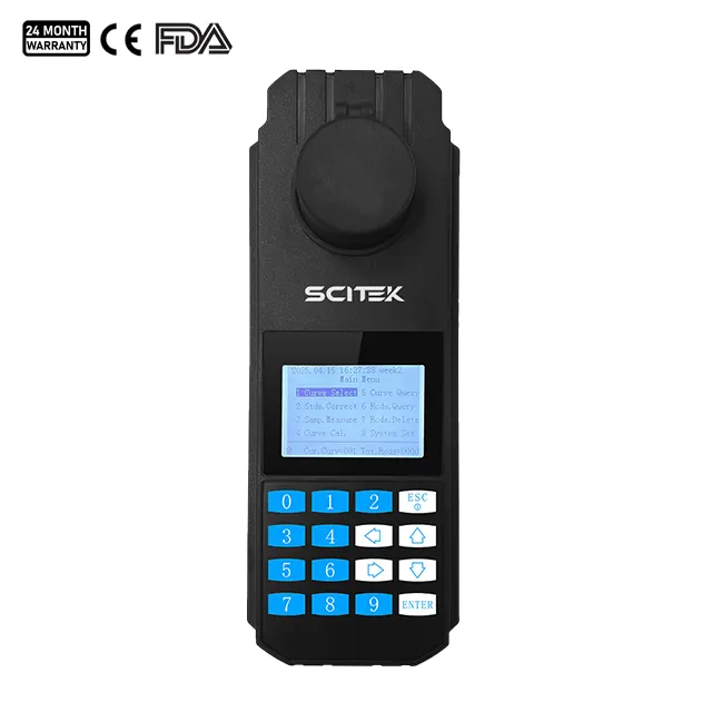 مقياس العكارة المحمول بشاشة LCD TB-P302