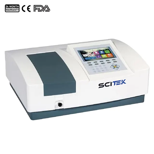 Spectrophotomètre UV-Vis à faisceau divisé série SP-DUV5000
