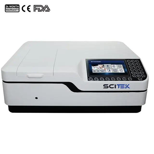Spectrophotomètre UV-Vis double faisceau à monochromateur CT SP-DUV2602 / 2602S