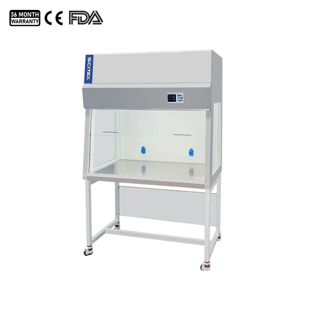 Hotte à flux laminaire vertical économique série LCB-V…E