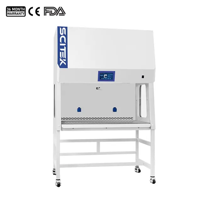 Hotte à flux laminaire vertical à écran tactile série LCB-V…I