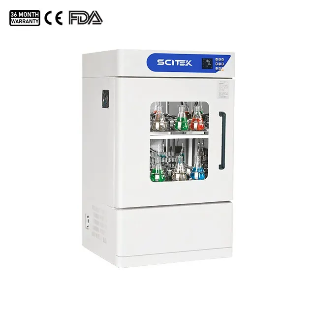 Vertical Single Door Shaking Incubator ICB-220 Series