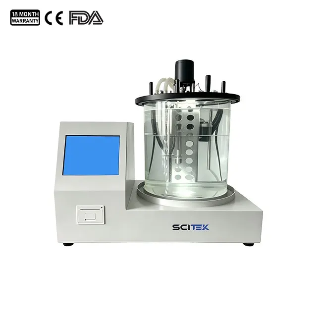مقياس اللزوجة الحركية شبه الآلي VSC-S1102