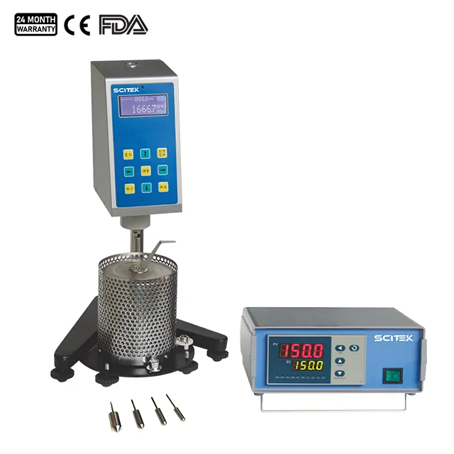 Viscosimètre numérique haute température VSC-DV1H / DV2H