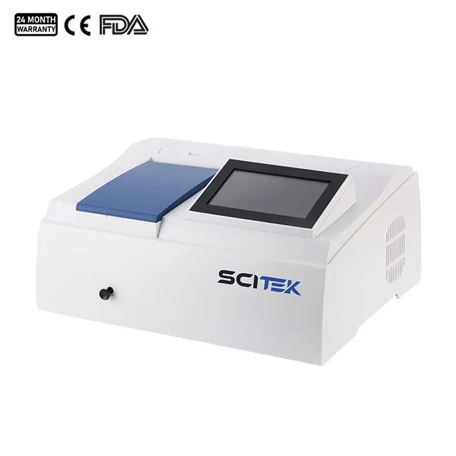 Spectrophotomètre visible à écran tactile SP-V2 / SP-V2S