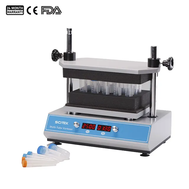Agitateur vortex multi-tubes VMX-200