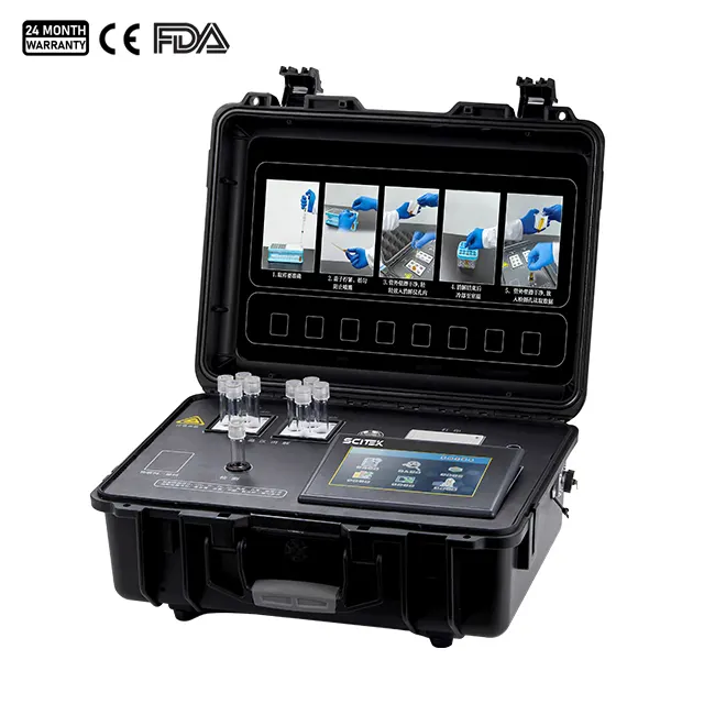 Portable Multiparameter Water Quality Meter MWQ-800A