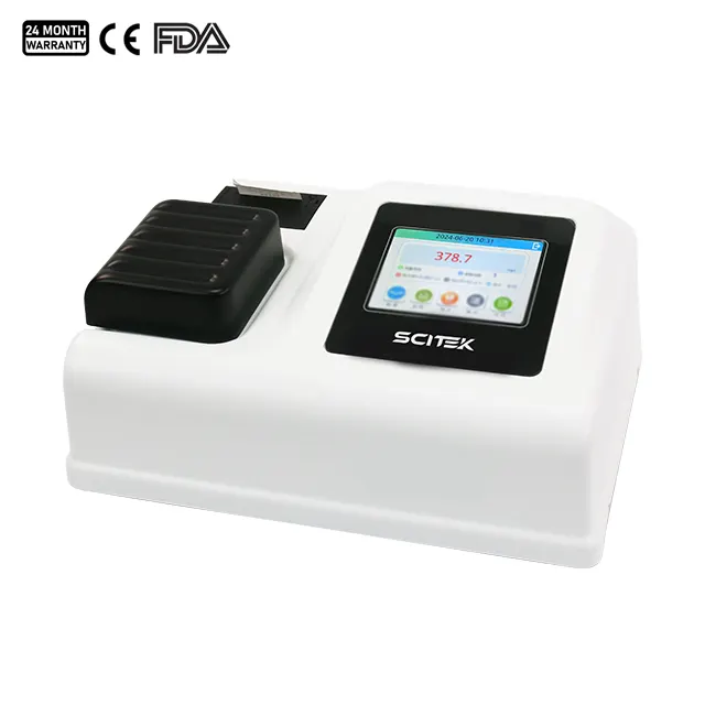 Touch Screen Multiparameter Water Quality Meter MWQ-T1000