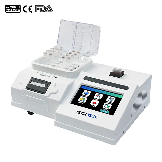 Touch Screen Multiparameter Water Quality Meter MWQ-T700